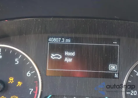 2021 Ford Ecosport Se z USA, uszkodzony, nr VIN MAJ6S3GL8MC437051